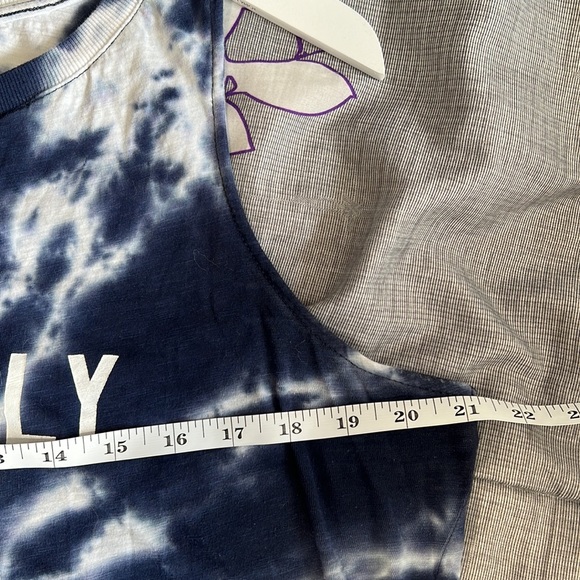 💥3/10 Sale - Torrid Classic Fit Tie Dye Tank Top - Picture 6 of 7